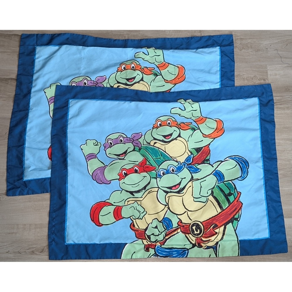Teenage Mutant Ninja Turtles Pillowcases 2022 Nickelodeon 23"x30"